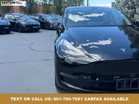 Used 2025 Tesla Model Y Long Range AWD/4WD image 13