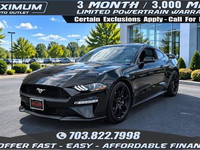 Used 2019 Ford Mustang Coupe w/ Ecoboost Performance Package