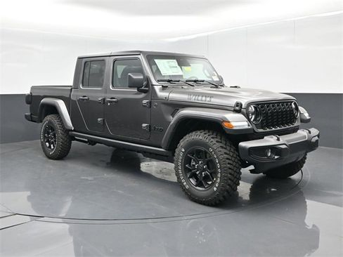 New 2026 Jeep Gladiator Willys image 2