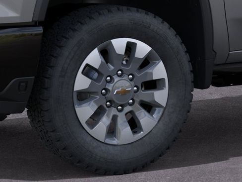 New 2026 Chevrolet Silverado 2500 Custom w/ Custom Value Package AWD/4WD image 9