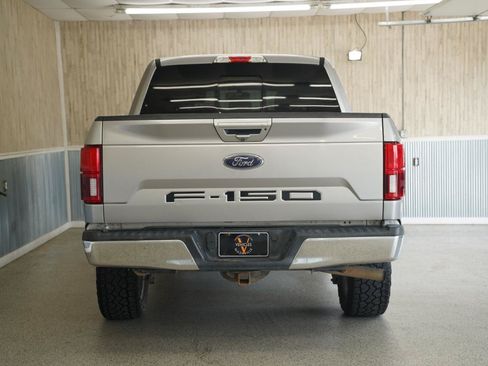 Used 2020 Ford F150 Lariat AWD/4WD image 8