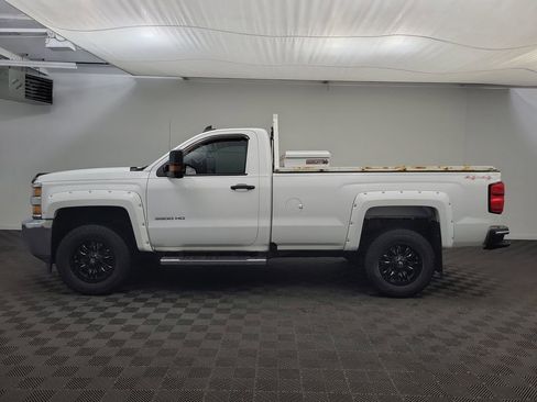 Used 2016 Chevrolet Silverado 3500 W/T w/ WT Convenience Package AWD/4WD image 2