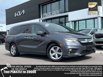 Used 2019 Honda Odyssey EX-L