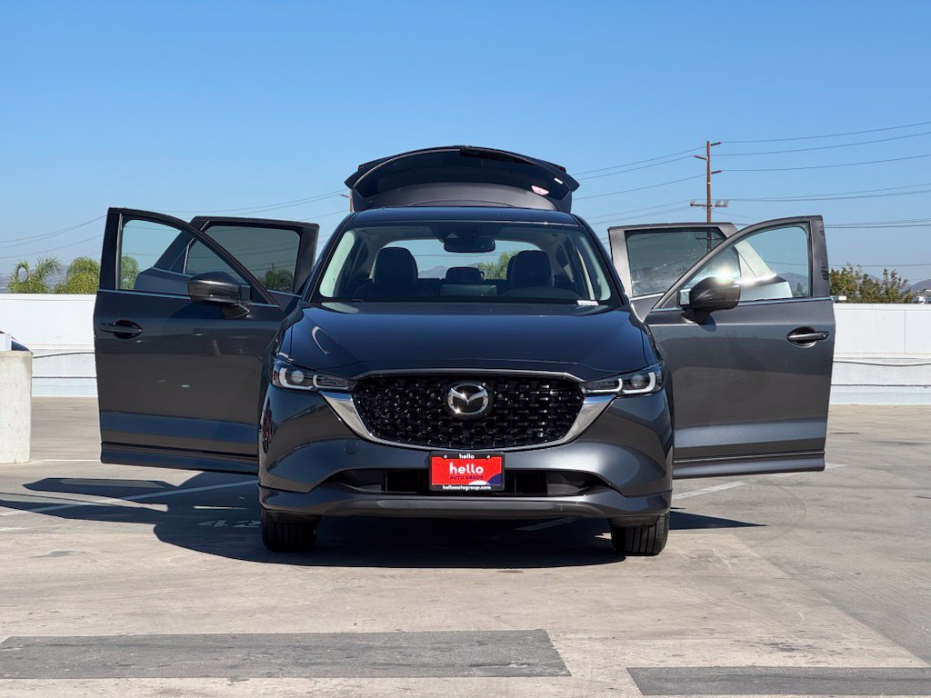 Certified 2025 MAZDA CX-5 AWD 2.5 S w/ Preferred Package image 28