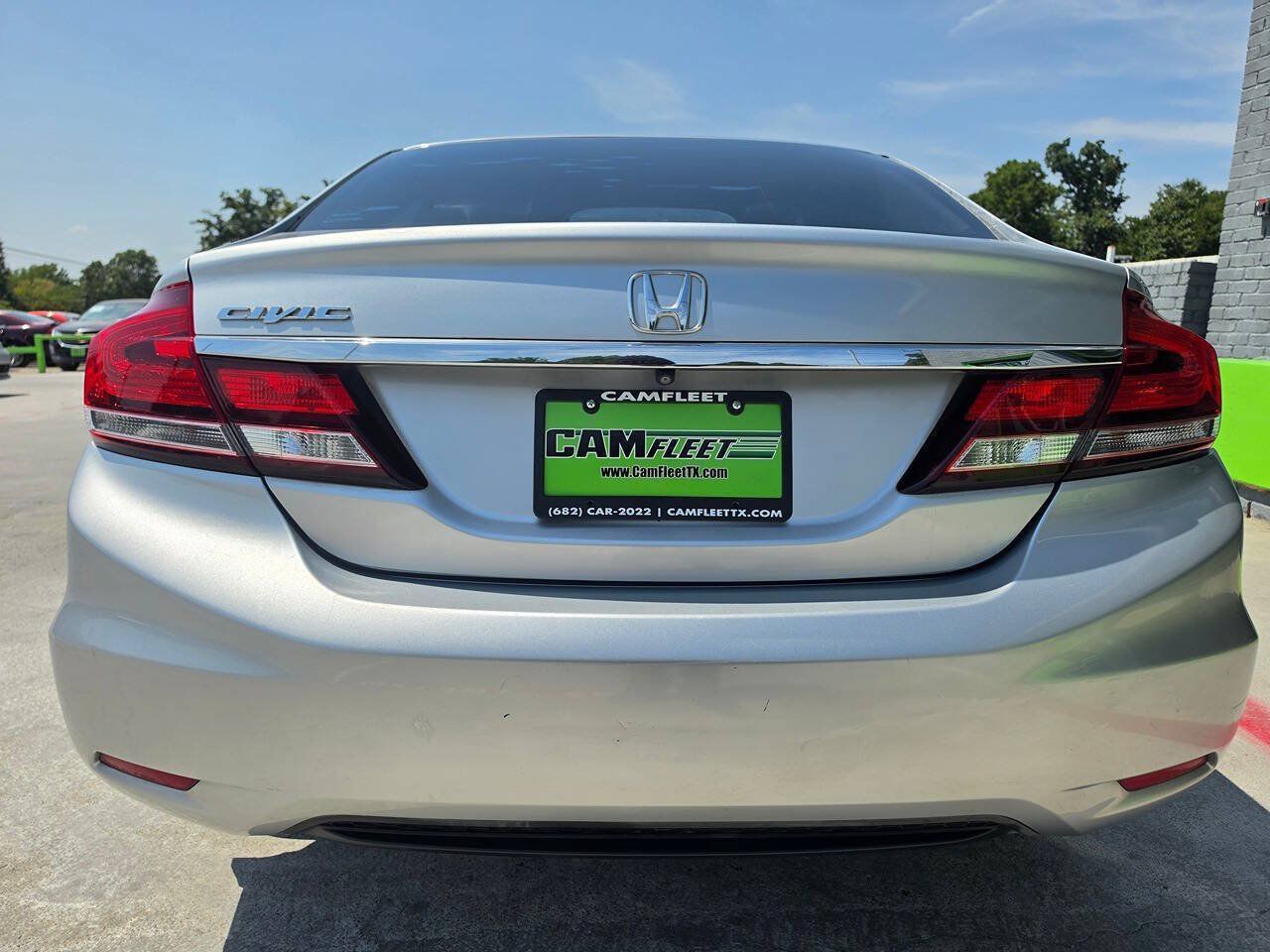Used 2013 Honda Civic LX image 15