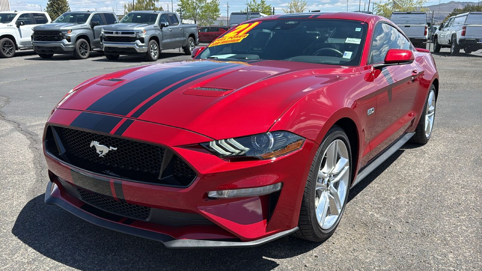 Used 2021 Ford Mustang GT Premium w/ Equipment Group 401A RWD image 1