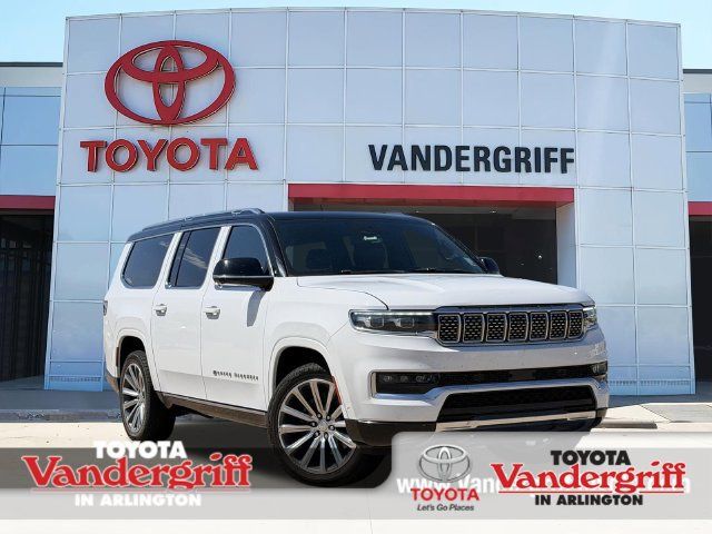 Used 2023 Jeep Grand Wagoneer L Series II AWD/4WD image 1
