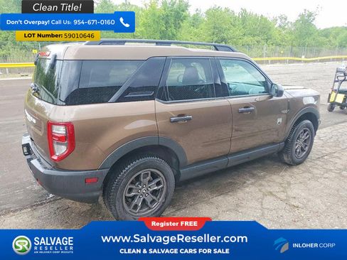 Used 2022 Ford Bronco Sport Big Bend AWD/4WD image 4