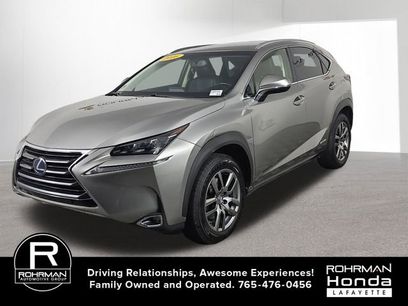 Used 2016 Lexus NX 300h AWD w/ Luxury Package