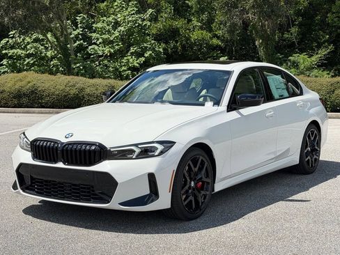 New 2026 BMW 330i Sedan w/ M Sport Package RWD image 1