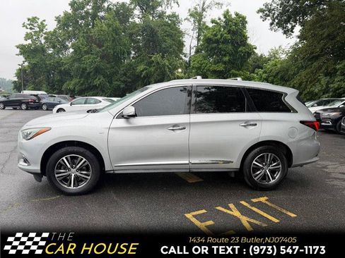 Used 2017 INFINITI QX60 Luxe AWD/4WD image 3