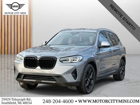 Used 2023 BMW X3 xDrive30i w/ Convenience Package image 8