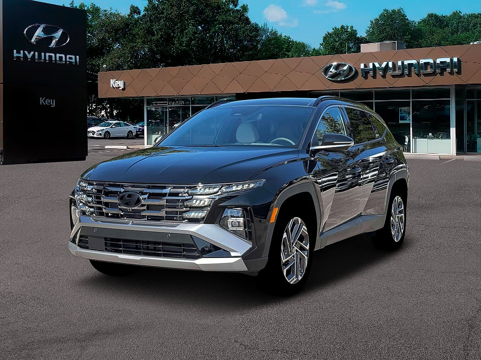 New 2026 Hyundai Tucson Limited AWD/4WD image 1