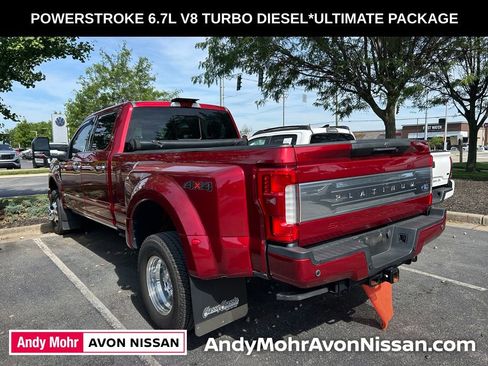 Used 2017 Ford F350 Platinum w/ Platinum Ultimate Package AWD/4WD image 4