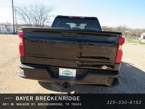 Used 2024 Chevrolet Silverado 1500 Custom w/ LPO, Dark Essentials Package image 4