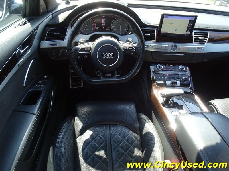 Used 2015 Audi S8 w/ S8 Driver Assistance Package AWD/4WD image 9