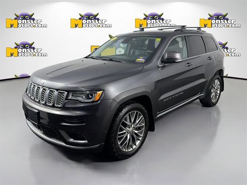 Used 2018 Jeep Grand Cherokee Summit image 1