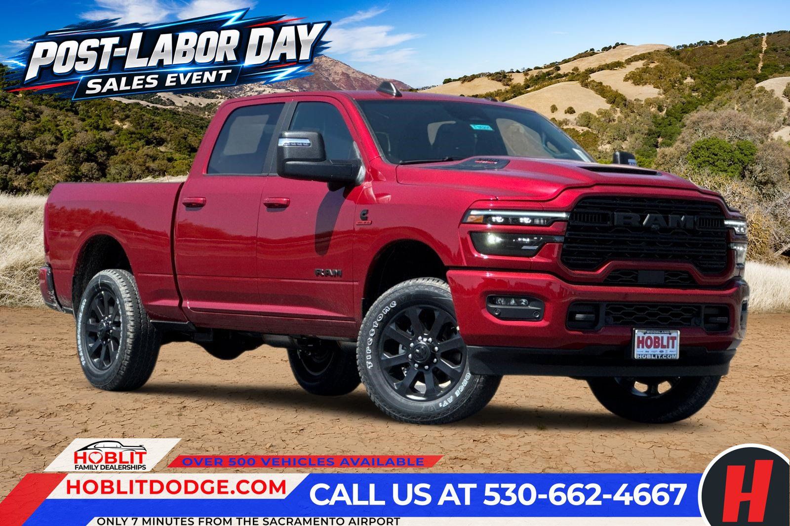 New 2026 RAM 2500 Laramie w/ Night Edition AWD/4WD image 1
