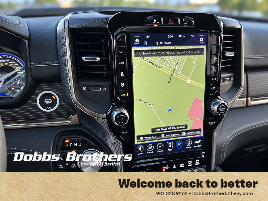 Used 2021 RAM 1500 Limited w/ Night Edition AWD/4WD image 36