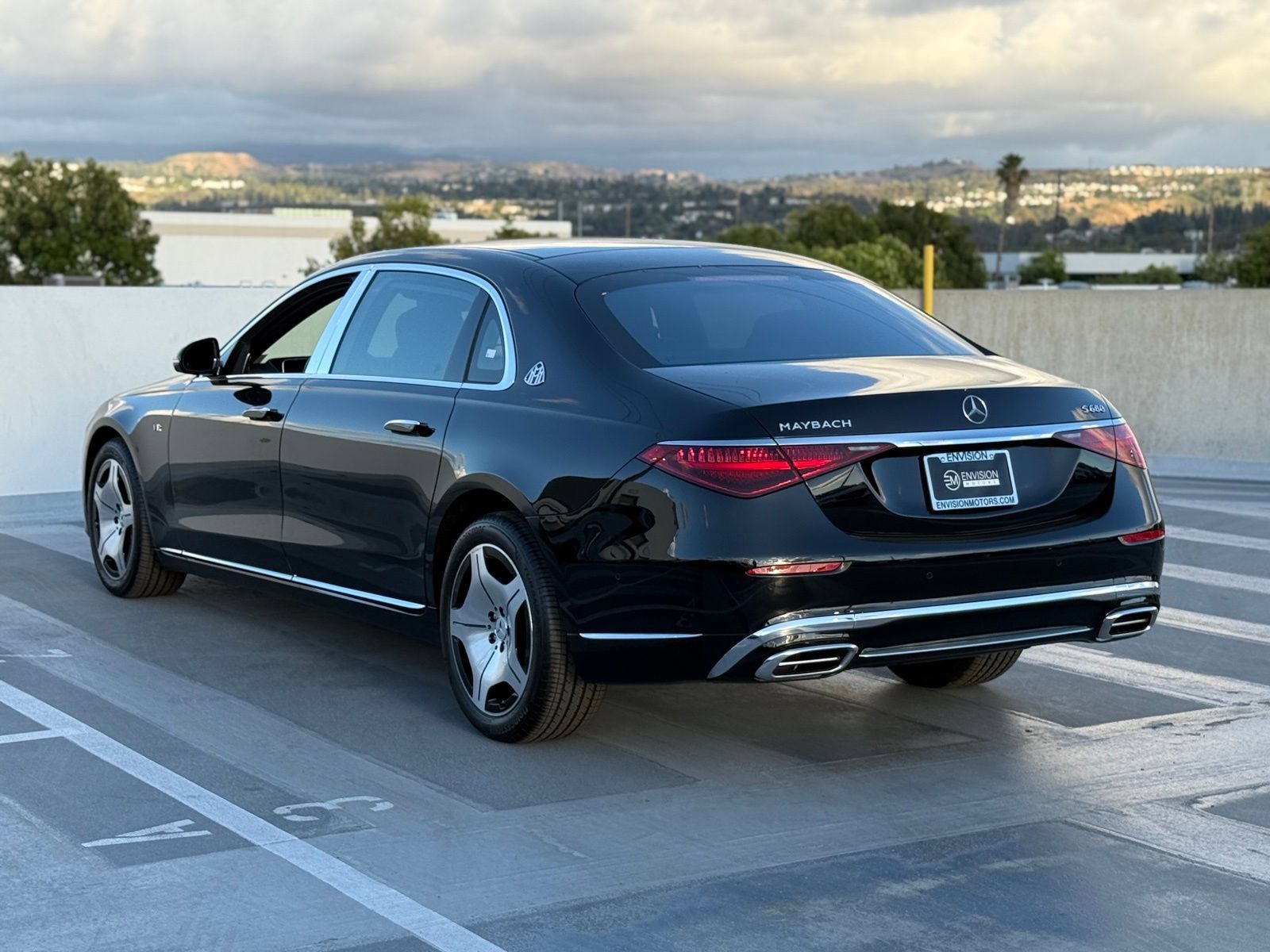 New 2026 Mercedes-Benz Maybach S 680 4MATIC image 8