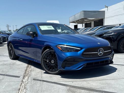 Used 2025 Mercedes-Benz CLE 300 4MATIC Coupe image 1