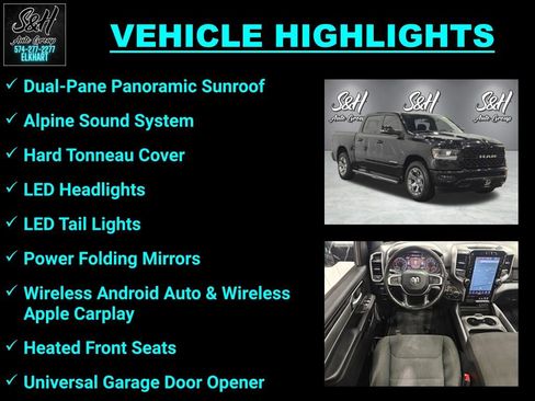 Used 2023 RAM 1500 Big Horn AWD/4WD image 3