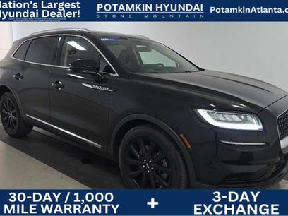 Used 2023 Lincoln Nautilus Reserve w/ Monochromatic Package