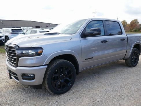 New 2026 RAM 1500 Laramie w/ Night Edition AWD/4WD image 8