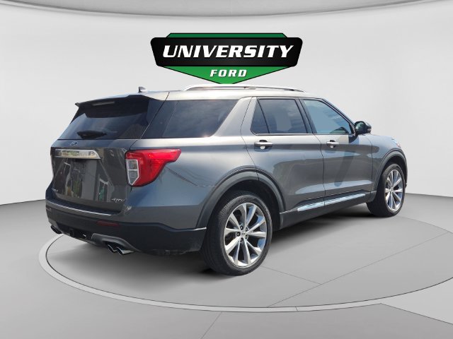 Used 2021 Ford Explorer Platinum w/ Equipment Group 601A AWD/4WD image 3