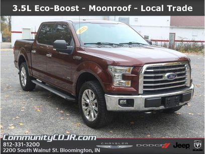 Used 2015 Ford F150 XLT w/ Equipment Group 302A Luxury
