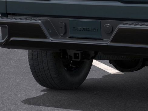 New 2026 Chevrolet Silverado 1500 Custom Trail Boss w/ Turbomax Blackout Package image 14