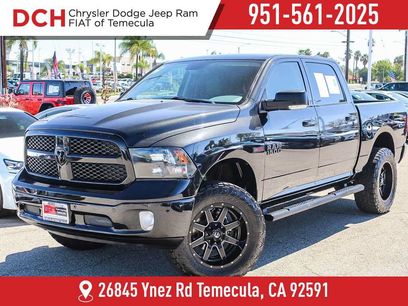 Certified 2018 RAM 1500 Big Horn
