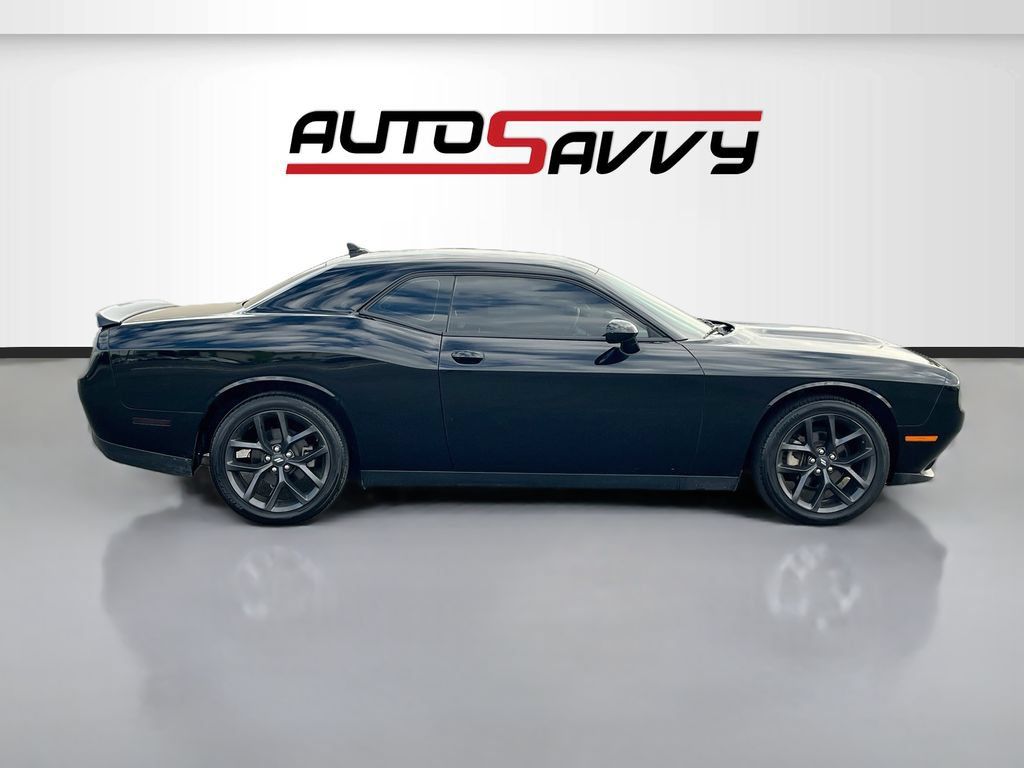 Used 2023 Dodge Challenger SXT w/ Blacktop Package RWD image 8