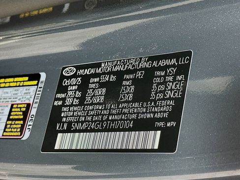 New 2026 Hyundai Santa Fe SEL image 23