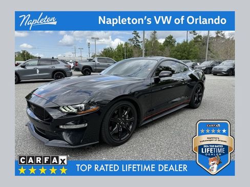 Used 2020 Ford Mustang GT Premium w/ Ford Safe & Smart Package image 1