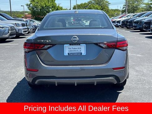 Used 2025 Nissan Sentra SV w/ Trunk Package FWD image 4