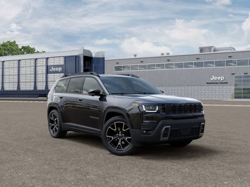 New 2026 Jeep Cherokee Overland AWD/4WD image 5
