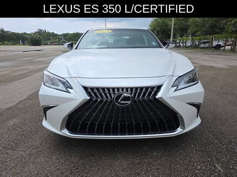 Used 2024 Lexus ES 350 w/ Premium Package FWD image 8