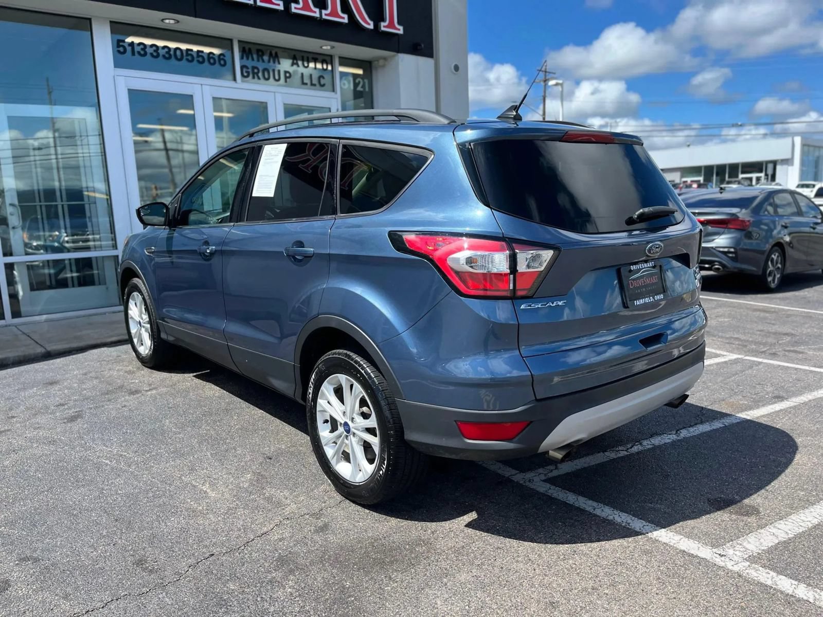 Used 2018 Ford Escape SE w/ SE Sync 3 Package AWD/4WD image 10