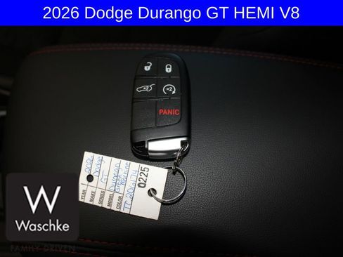 New 2026 Dodge Durango GT image 32