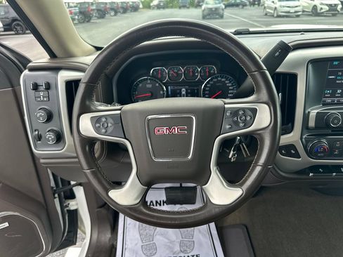 Used 2018 GMC Sierra 1500 SLT w/ SLT Premium Package AWD/4WD image 17