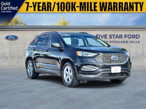 Used 2023 Ford Edge SE AWD/4WD image 1