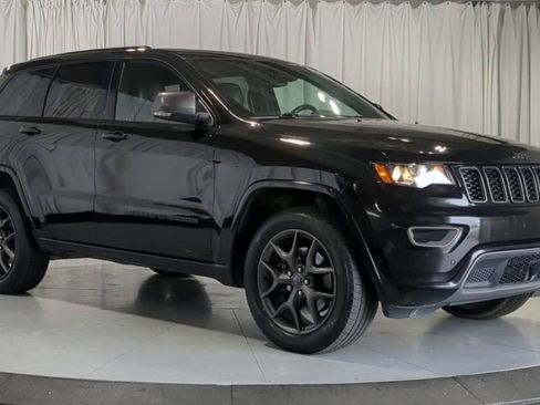 Used 2021 Jeep Grand Cherokee Limited w/ Quick Order Package 28K 80th AWD/4WD image 3