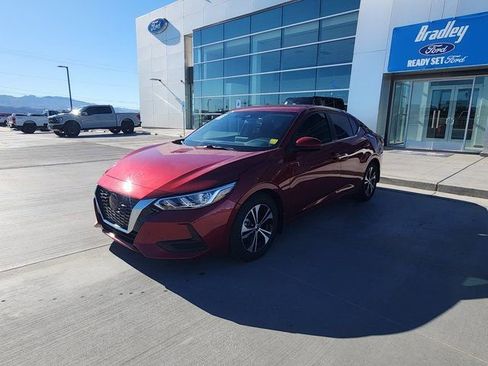 Used 2022 Nissan Sentra SV w/ Trunk Package image 1