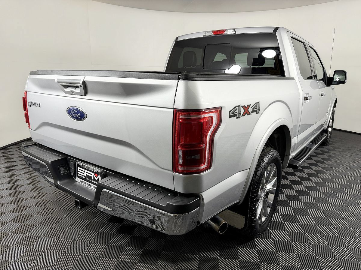 Used 2017 Ford F150 Lariat w/ Equipment Group 501A Mid AWD/4WD image 10