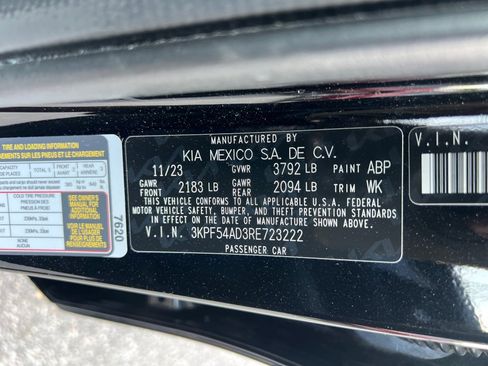 Used 2024 Kia Forte GT-Line w/ GT-Line Premium Package FWD image 34