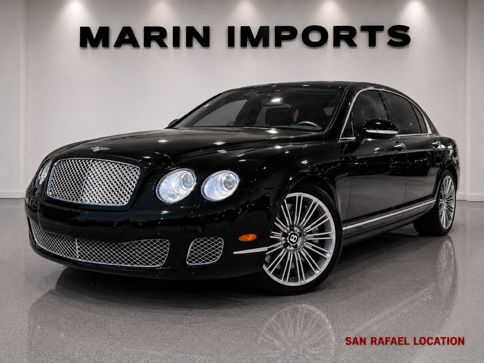 Used 2010 Bentley Flying Spur Flying Spur Speed AWD/4WD image 1