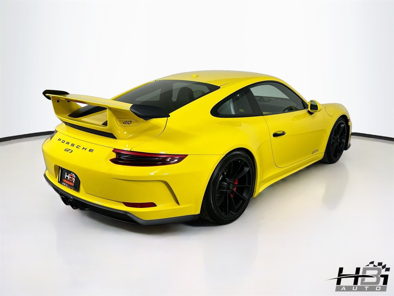 Used 2018 Porsche 911 GT3 w/ Sport Chrono Package RWD image 5