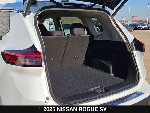 New 2026 Nissan Rogue SV image 28
