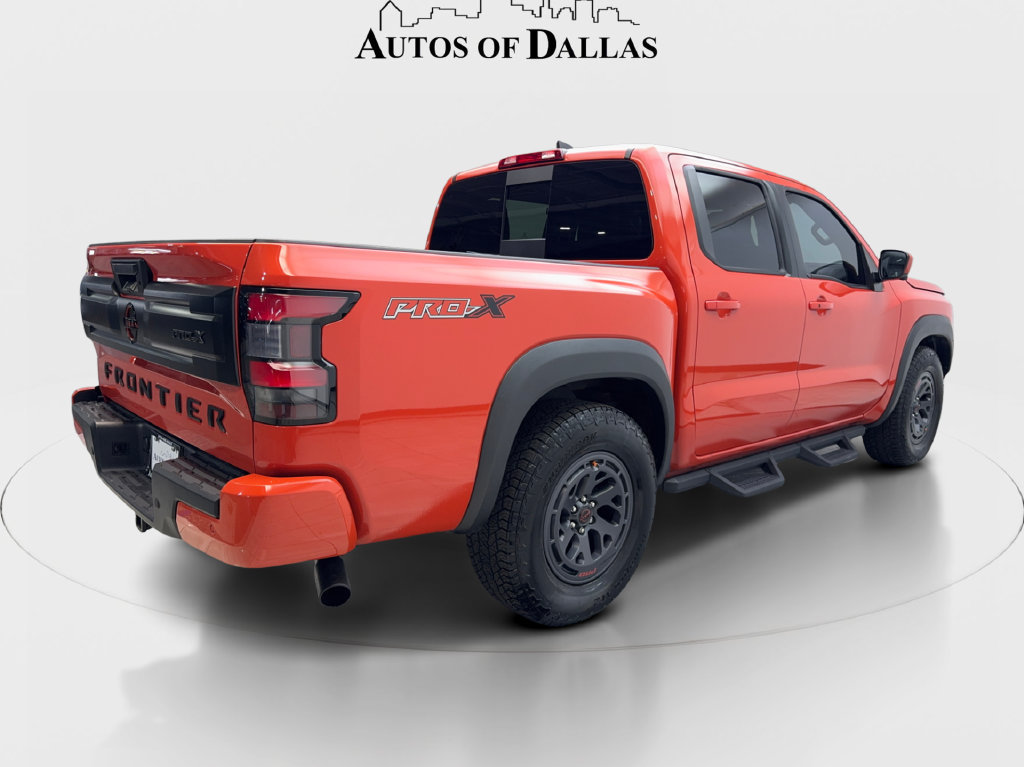 Used 2025 Nissan Frontier Pro-X w/ Pro Premium Package RWD image 7